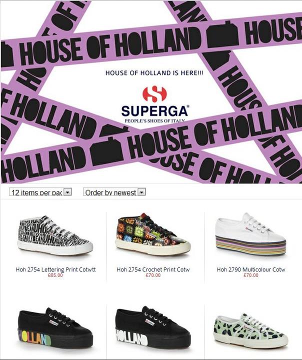 MORE House Of Holland x Superga Collection & Launch Party Images