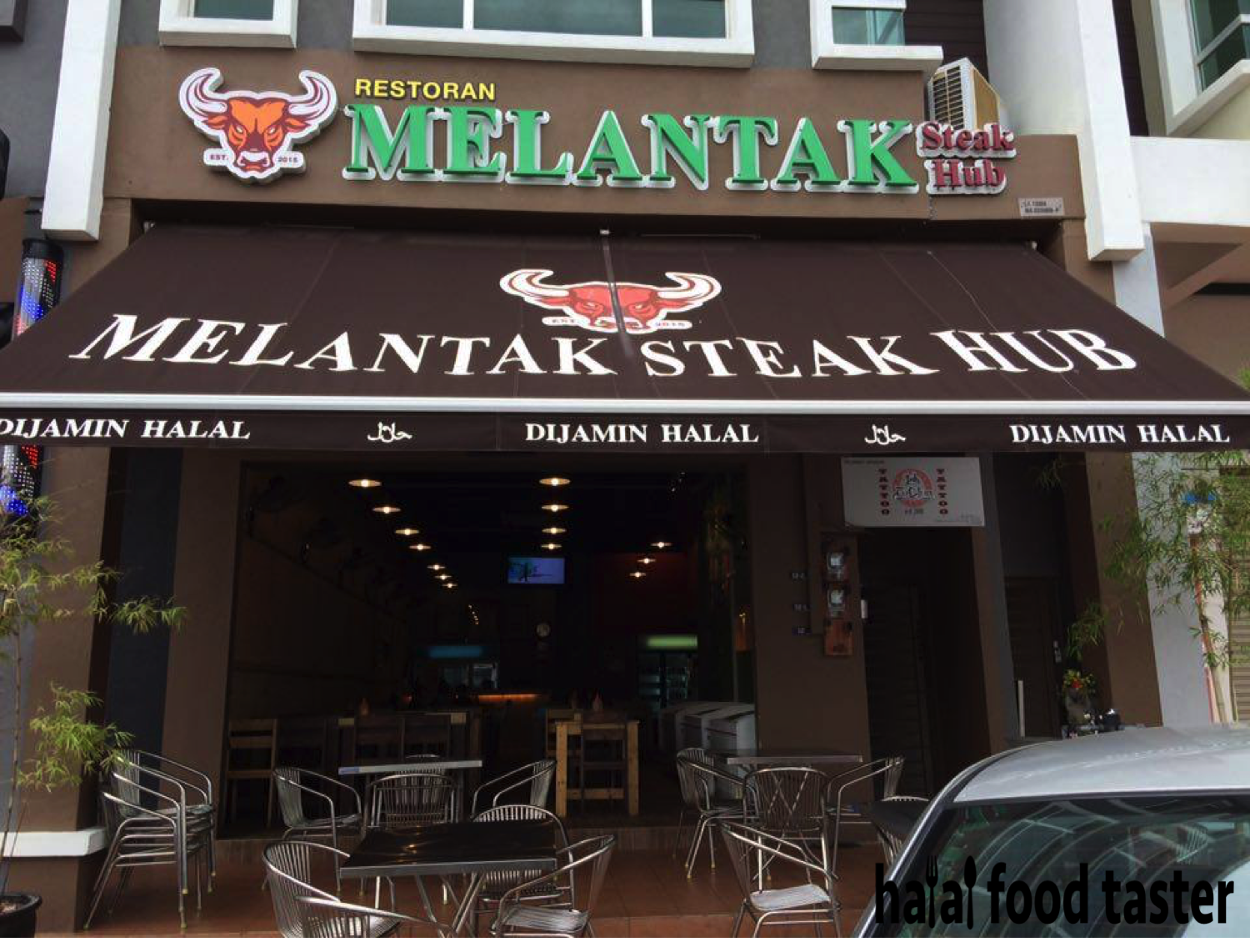 Halal food taster: Melantak Steak Hub @ Kota Syahbandar