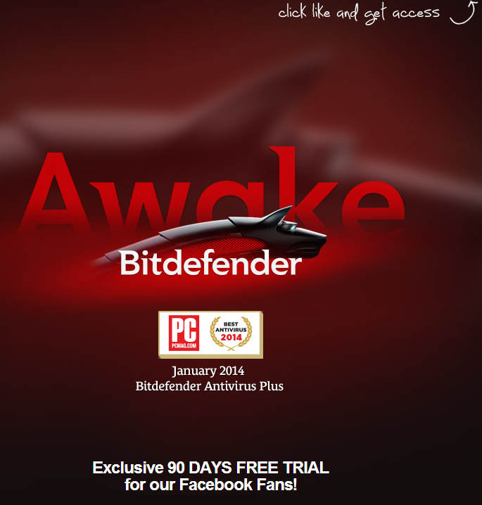bitdefender total security 90 days free trial