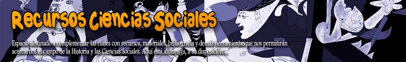 Recursos Ciencias Sociales