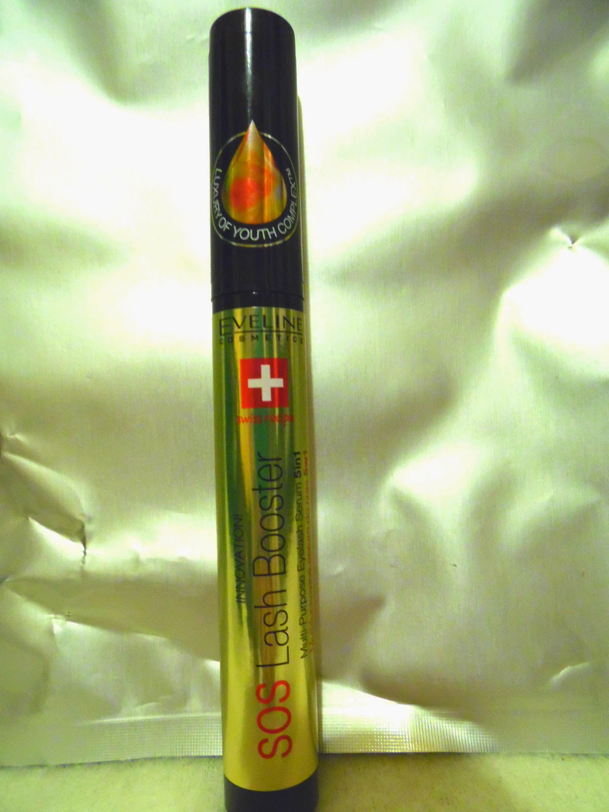 Beauty and lifestyle ! Eveline Argan Oil Lash Booster serum do rzęs.