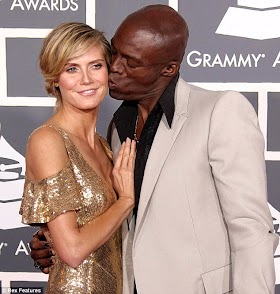 Seal And Heidi Klum