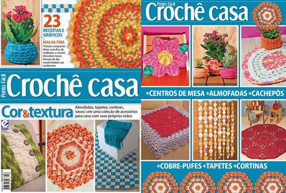 REVISTA CROCHÊ CASA N.19