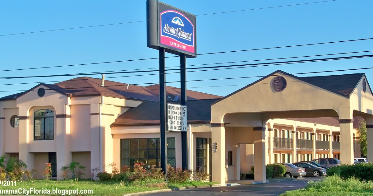 PANAMA CITY FLORIDA Bay Beach Hotel Spring Break Restaurant Golf