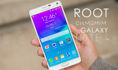 Cara Root Samsung Galaxy Note 4