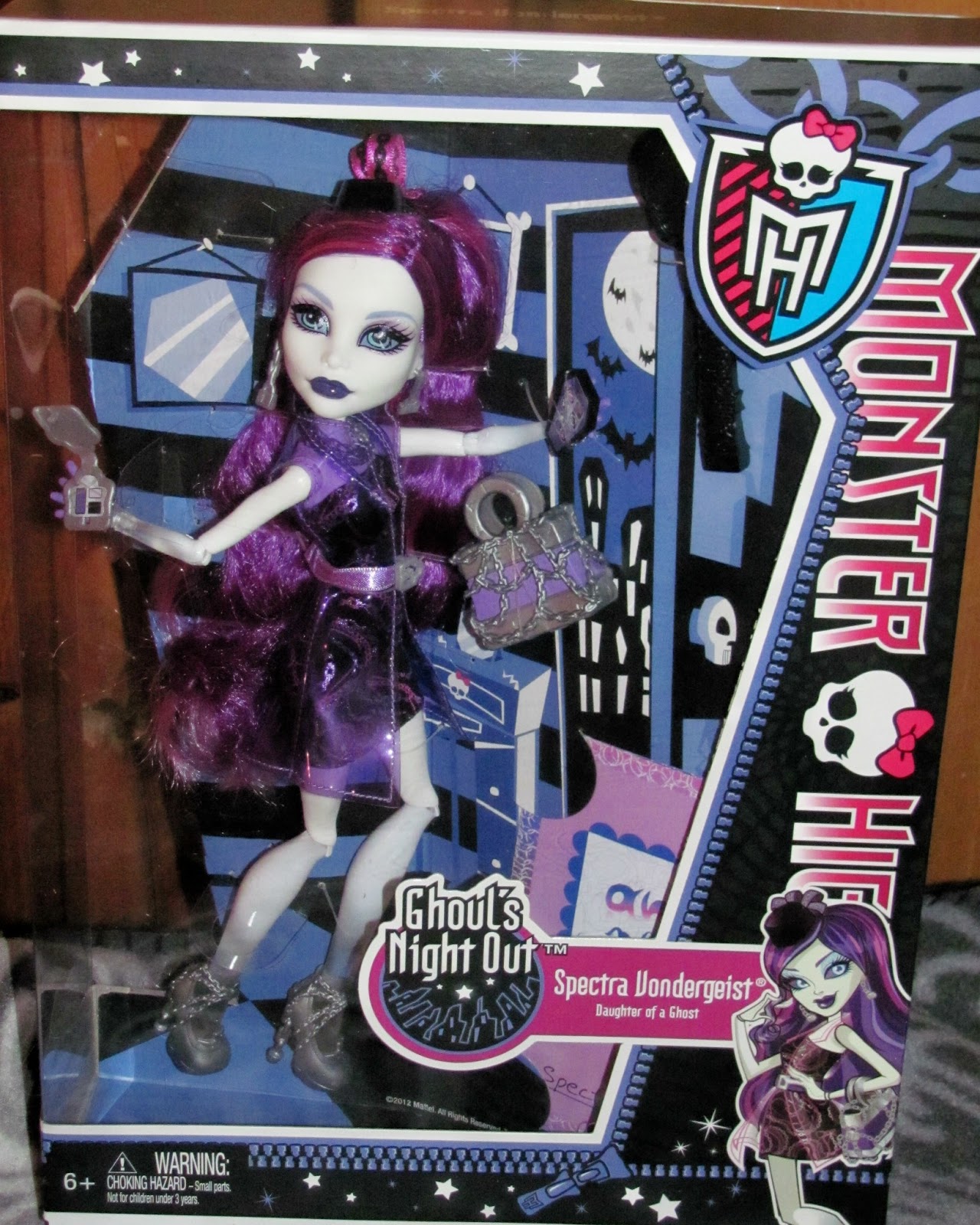 spectra ghouls night out