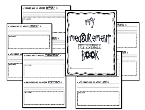 What the Teacher Wants!: Measurement Time!