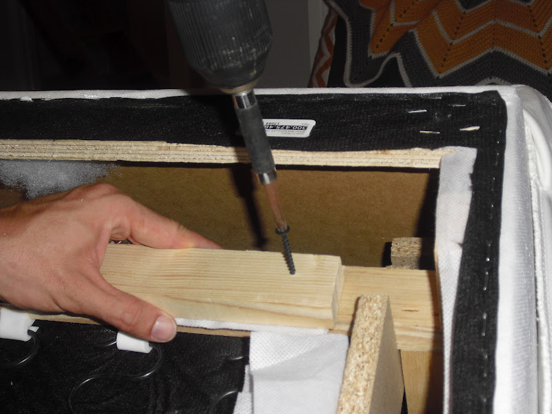 Organized Chaos Making a Swivel Rocker