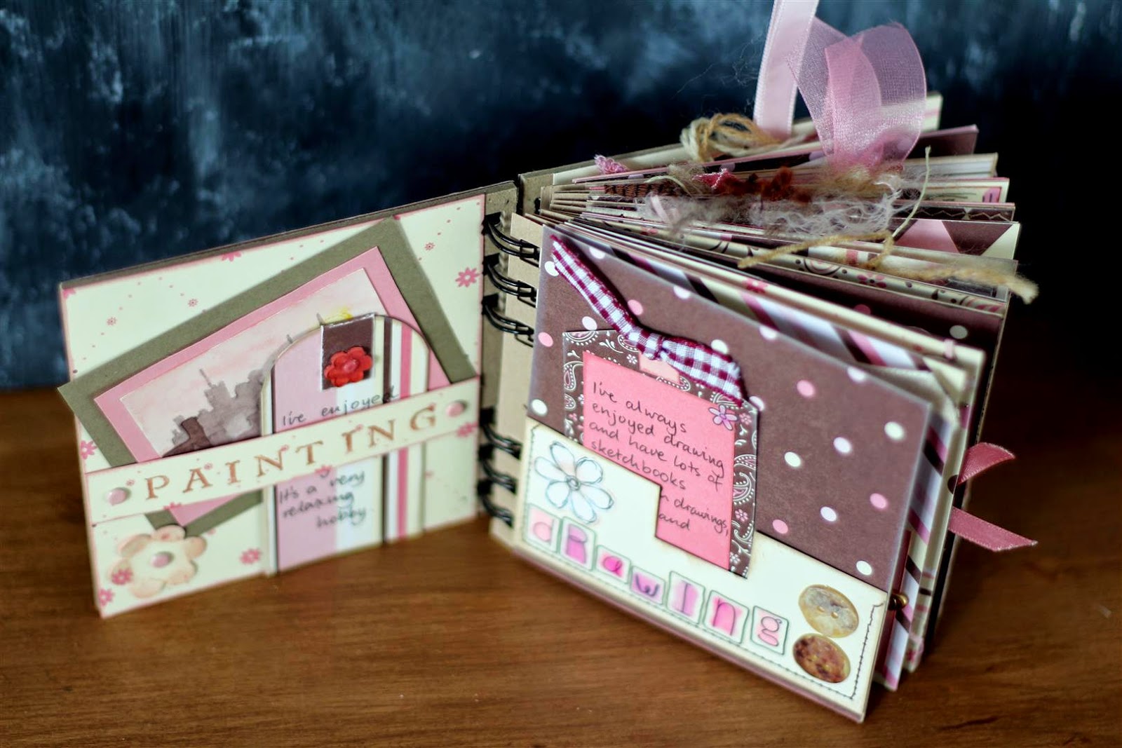 emuse Hobbies scrapbook