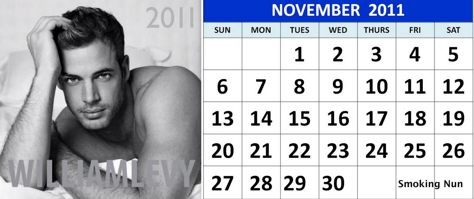 William Levy Ultimate Fans Have A Salacious November 2011 From