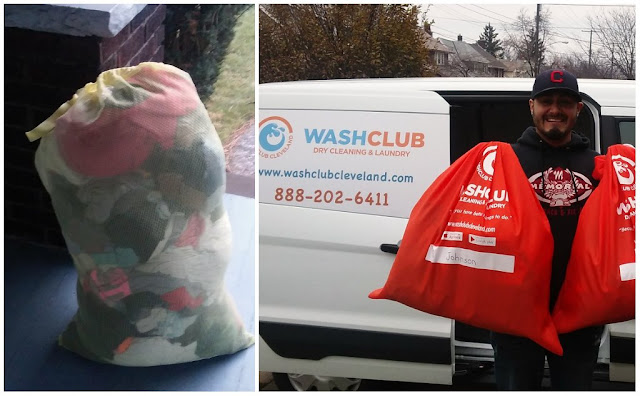 Let Wash Club Cleveland do the Dirty Work Pickup and Delivery + Enter to win! 