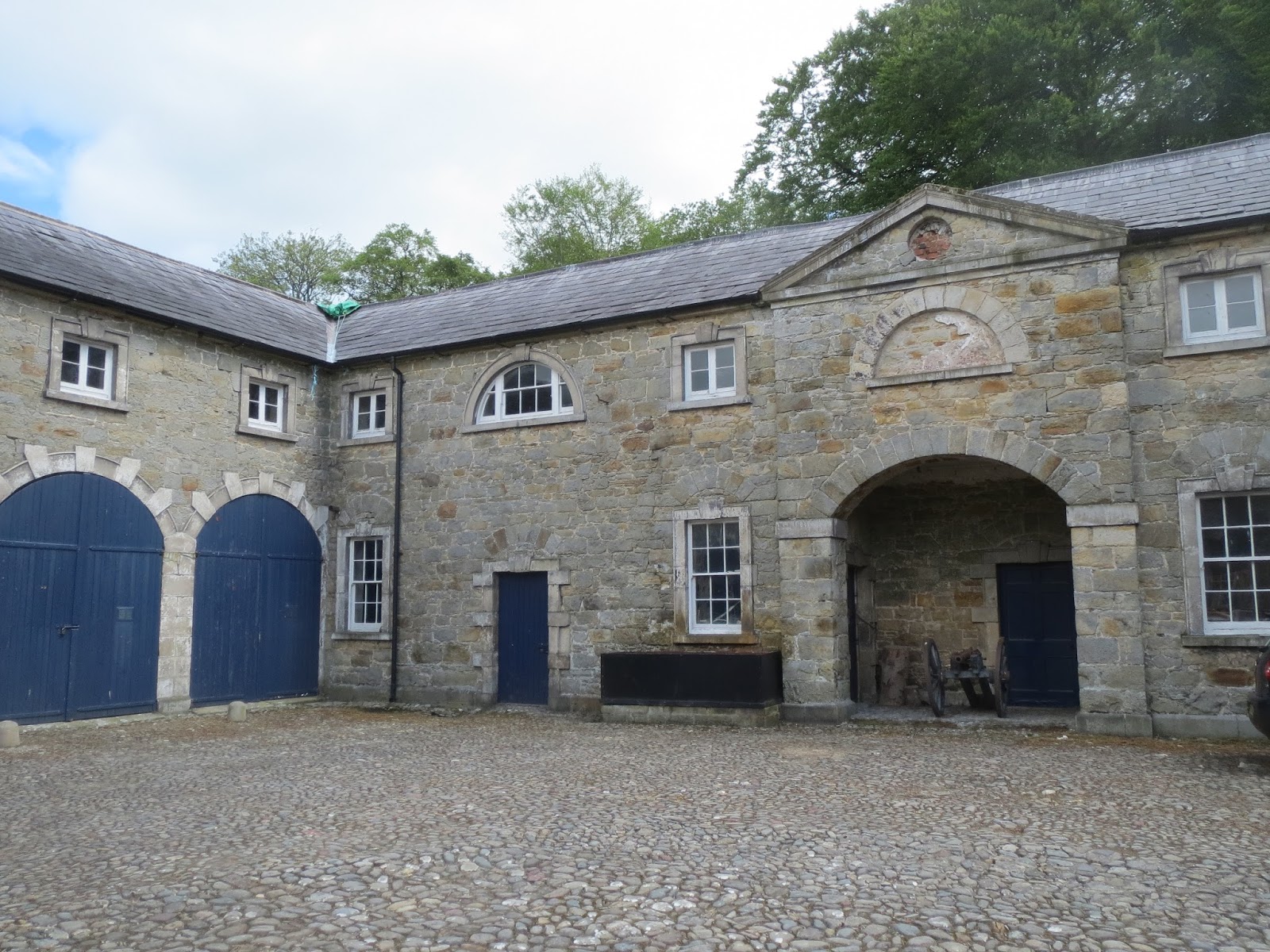 Lord Belmont in Northern Ireland Caledon Estate Fête