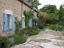 mosaïques dans la cour