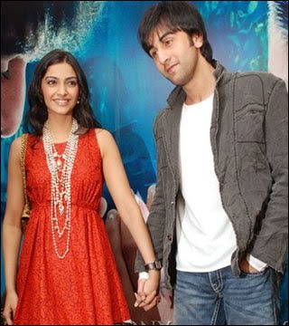 Sonam Kapoor & Ranbir Kapoor Beautiful Pictures - News About Salman
