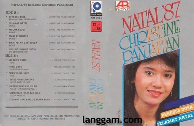 Christine Panjaitan Kecil Malu Punya Bapak Orang Cina Medan