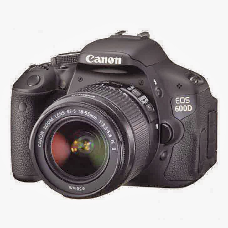 O'OSCAR PHOTOGRAPHY Rental Kamera Canon 600D