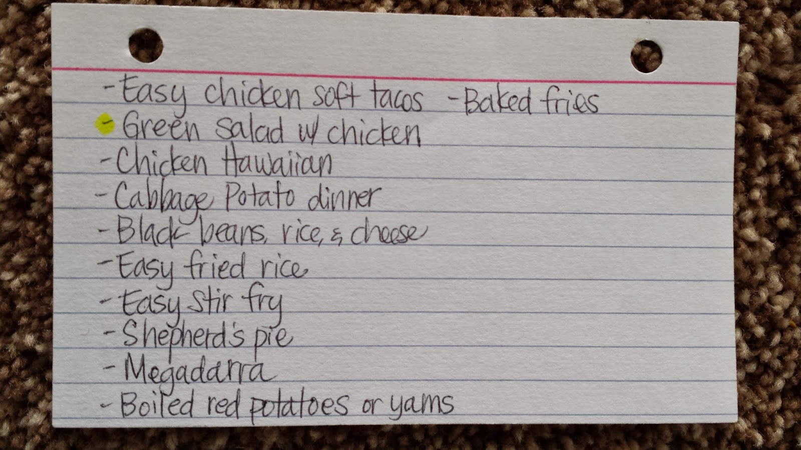 purpose driven motherhood recipes that are quick easy cheap