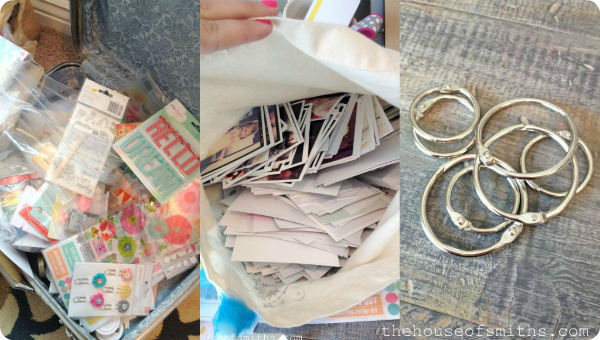DIY Mini Photo Album Gift Idea
