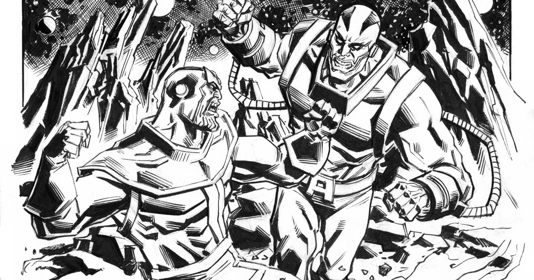 Thanos Vs. Apocalypse