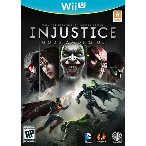 DLCs de Injustice: Gods Among Us estão disponíveis no Wii U Injustice+Gods+AMong+Us+Boxart