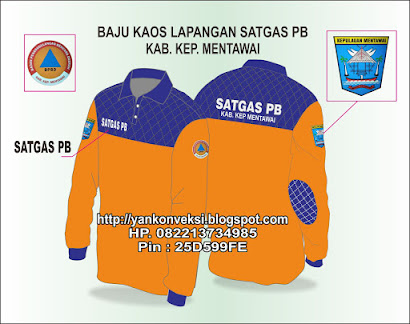 BAJU KAOS LAPANGAN SATGAS PB