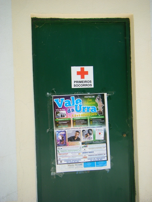 Primeiro Socorros abandonado