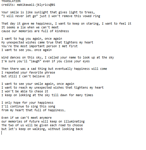 Random Jpop and Kpop Lyrics + Translations April 2015