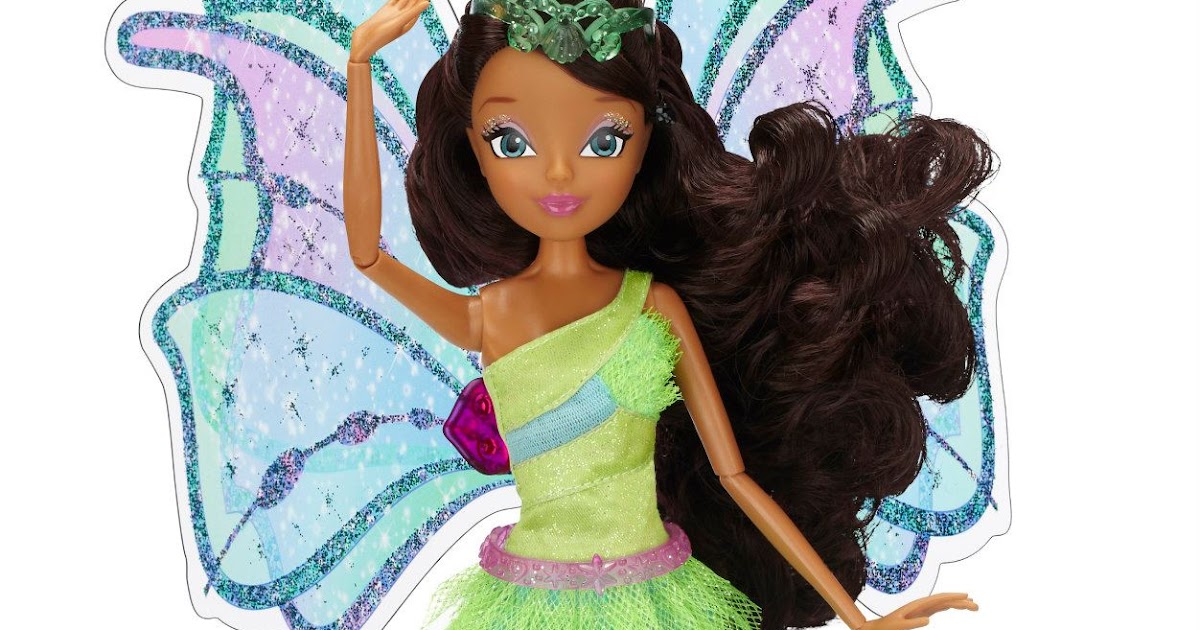 MagixJourney Winx Club Harmonix Dolls! Bloom,Stella,Flora & Aisha