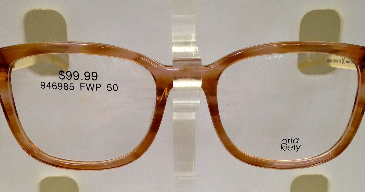 I Love Orla Kiely New Orla Kiely Eyeglasses at Costco