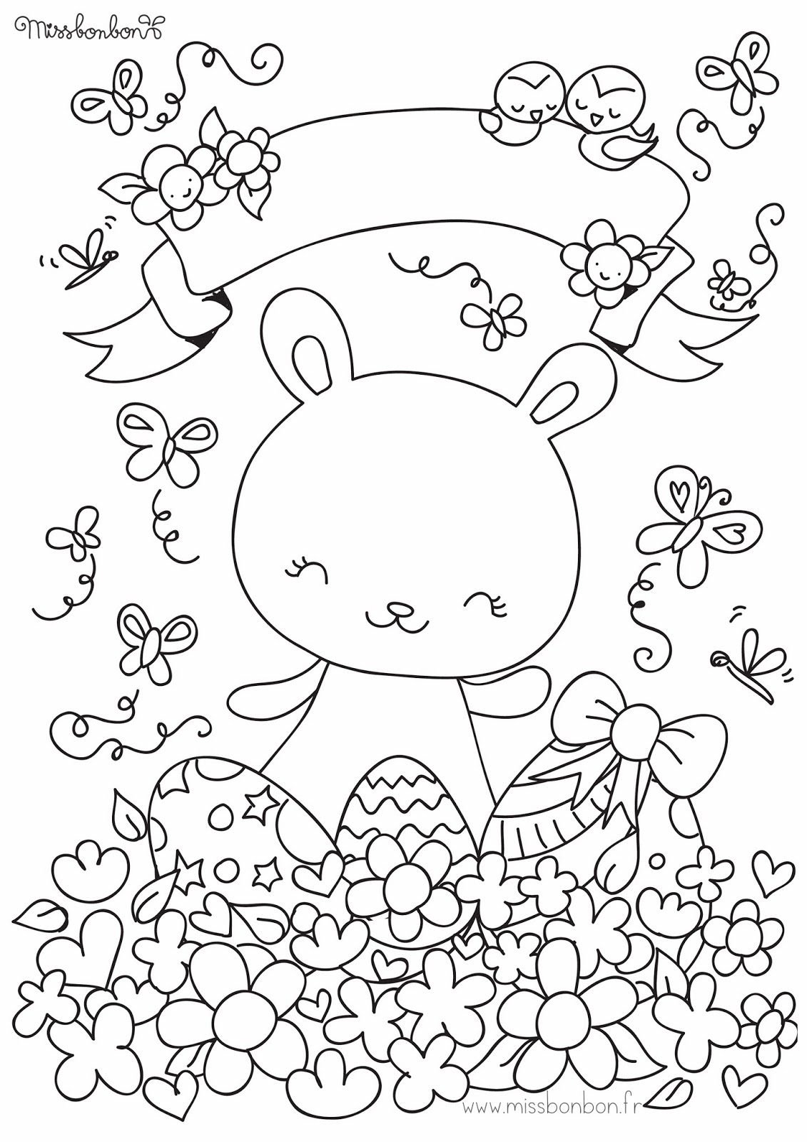 Coloriages à imprimer pour les petits Chez Lorry