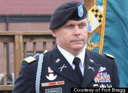 Lt. Col. Roy Tisdale of Alvin, Texas, was killed after being shot at Fort Bragg, North Carolina on Thursday.