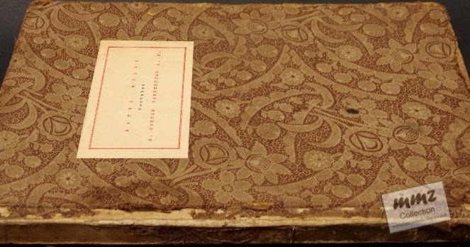 RARE BOOK BUKU LANGKA Naskah asli karya Abas St. Pamoentjak nan Sati.