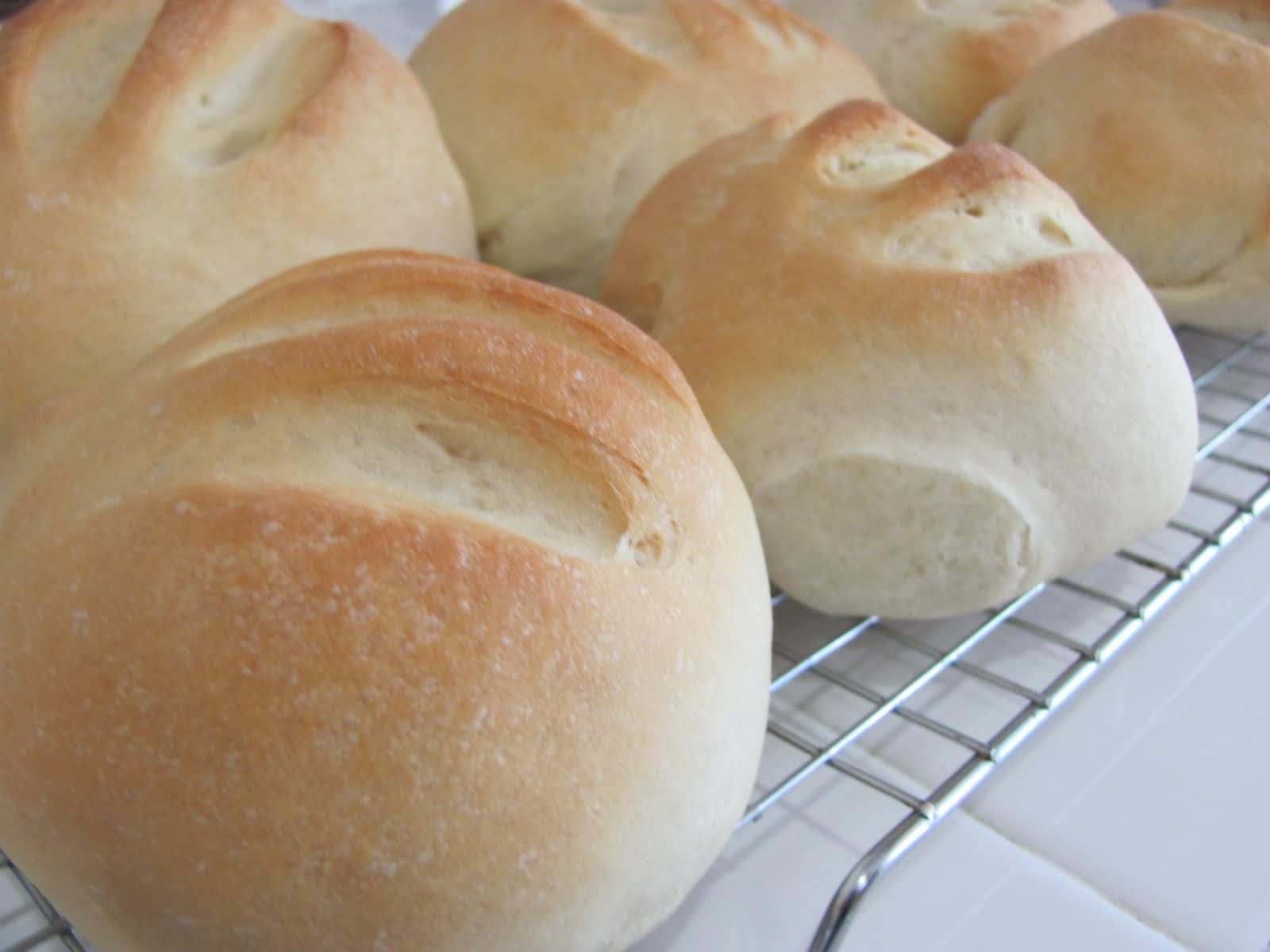 Running Upward Make Your Own French Bread Sandwich Rolls!!