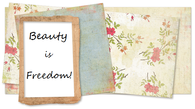 Beauty  is freedom.