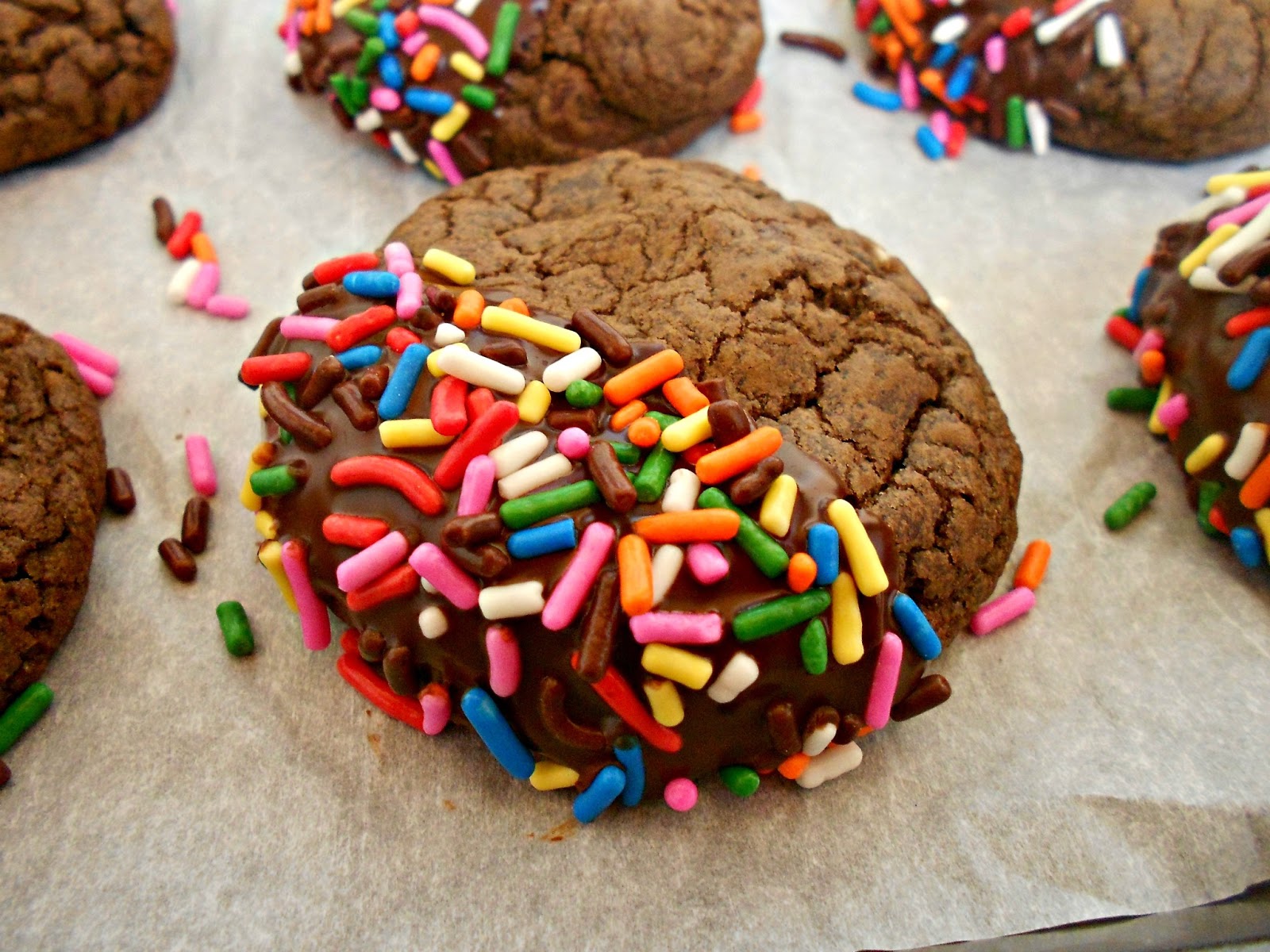 Sugarly Ever After Chocolate Junk Cookies