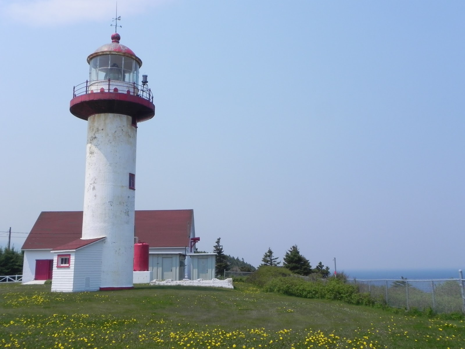 Thomas, Anaëlle et le Canada Route des Phares