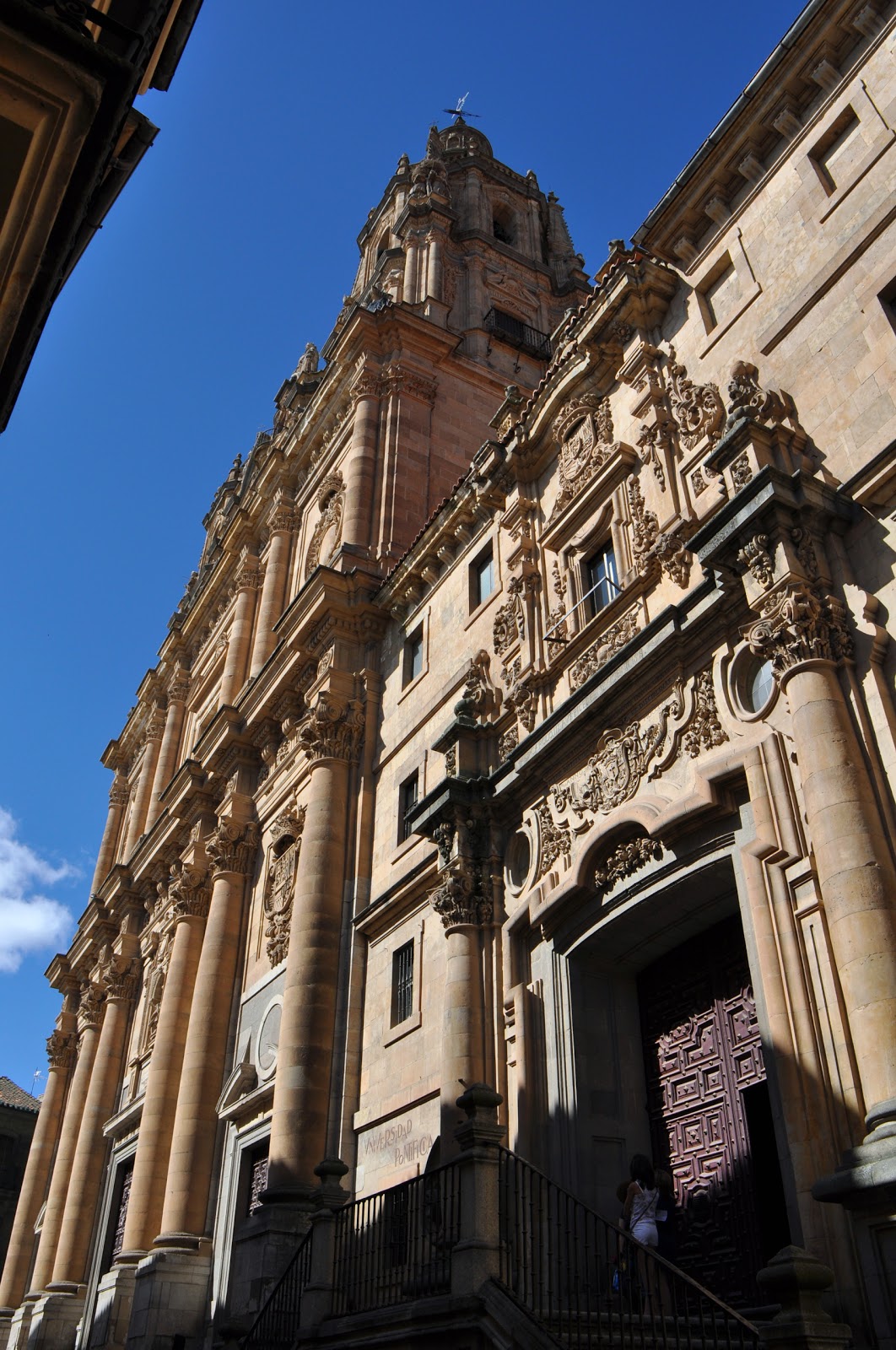 Qué ver en Salamanca. EL BLOG DE SALAMANCA UNIVERSIDAD PONTIFICIA
