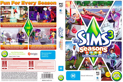 download game, The Sims 3 Seasons 