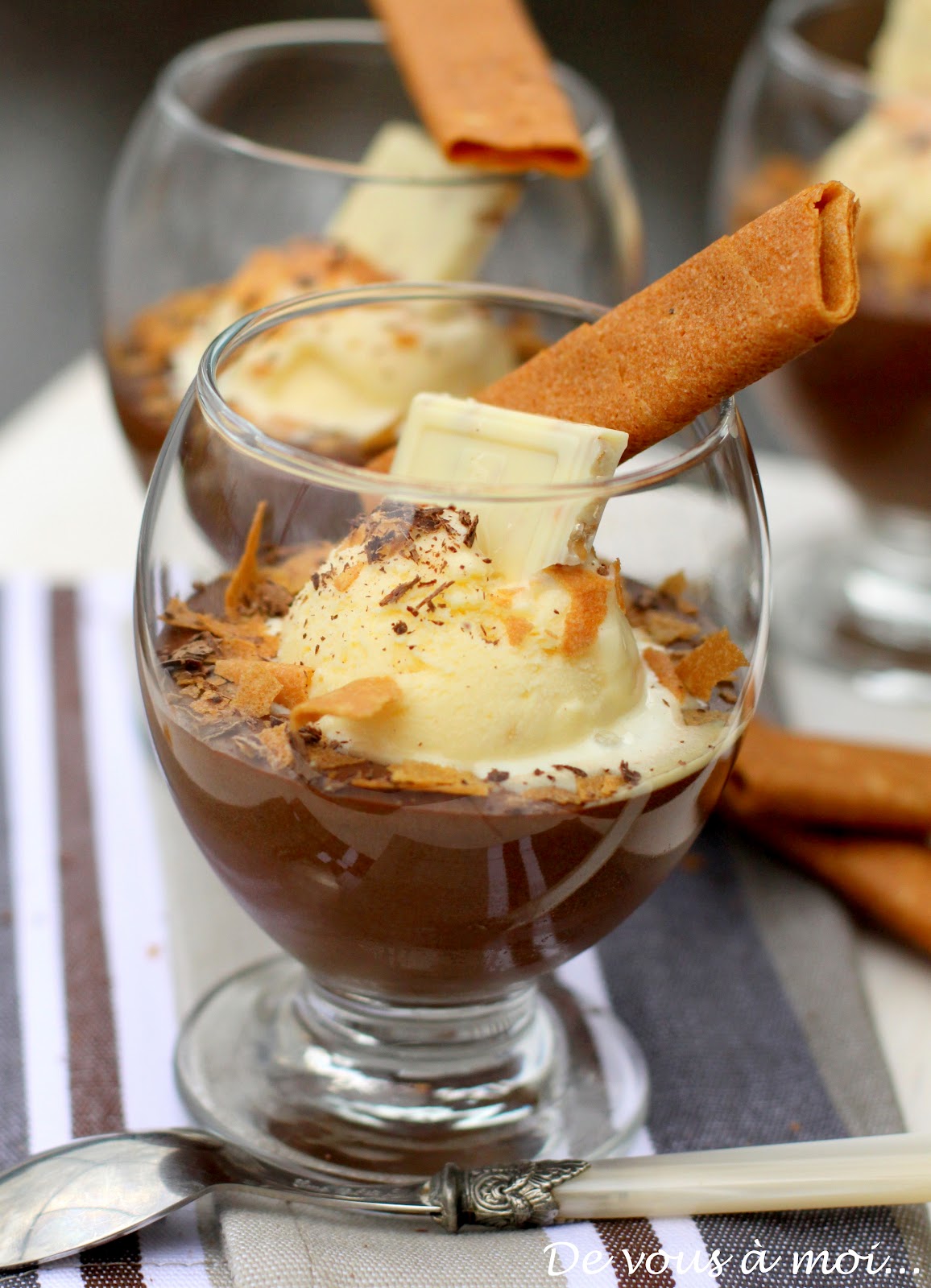 De vous à moi... Buffets d'Eté Vous PrendrezBien un Dessert?