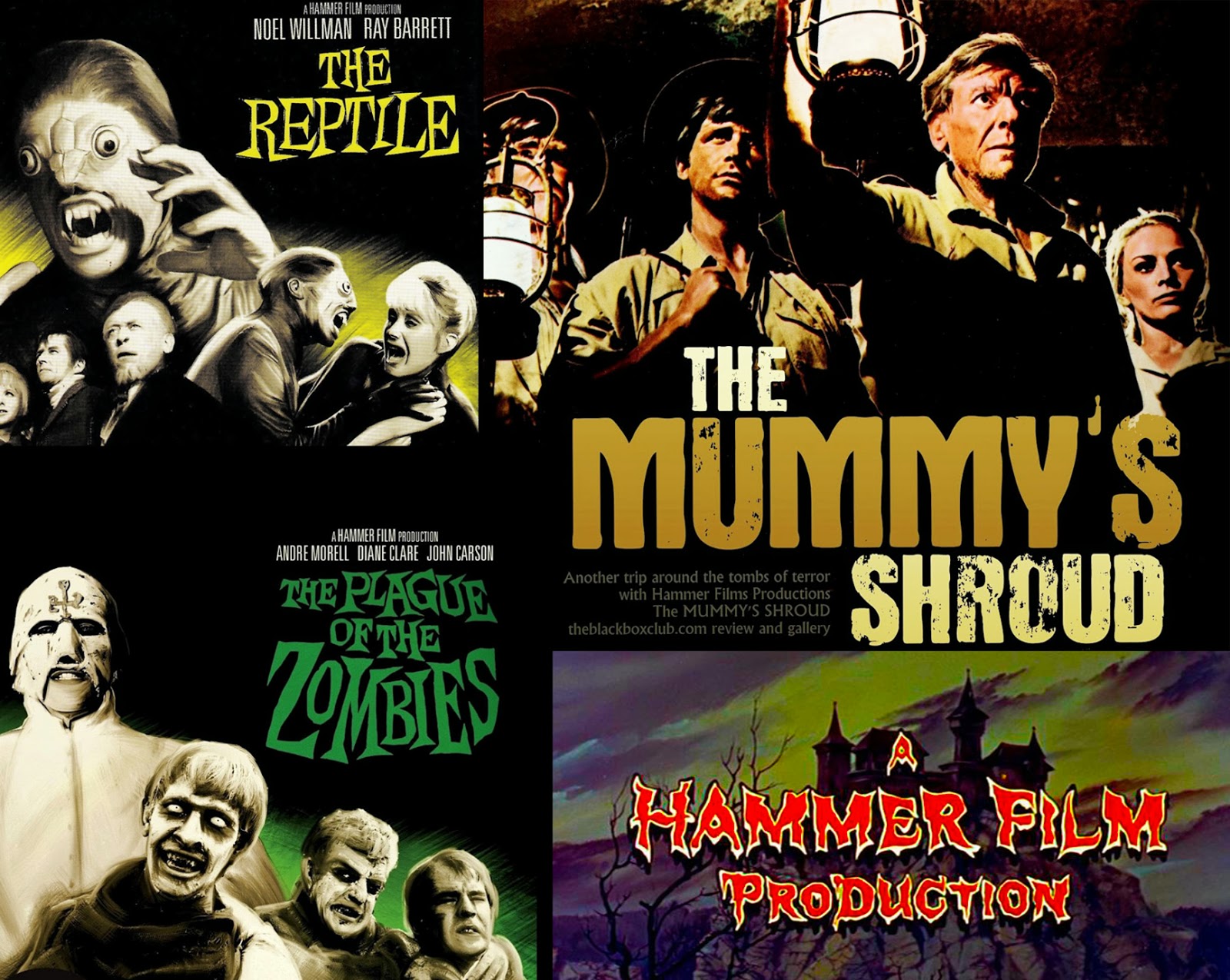 Intelliblog MOVIE MONDAY HAMMER HORROR