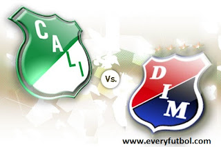 Ver Cali vs Medellin Online en Vivo - FPC Liga Postobon