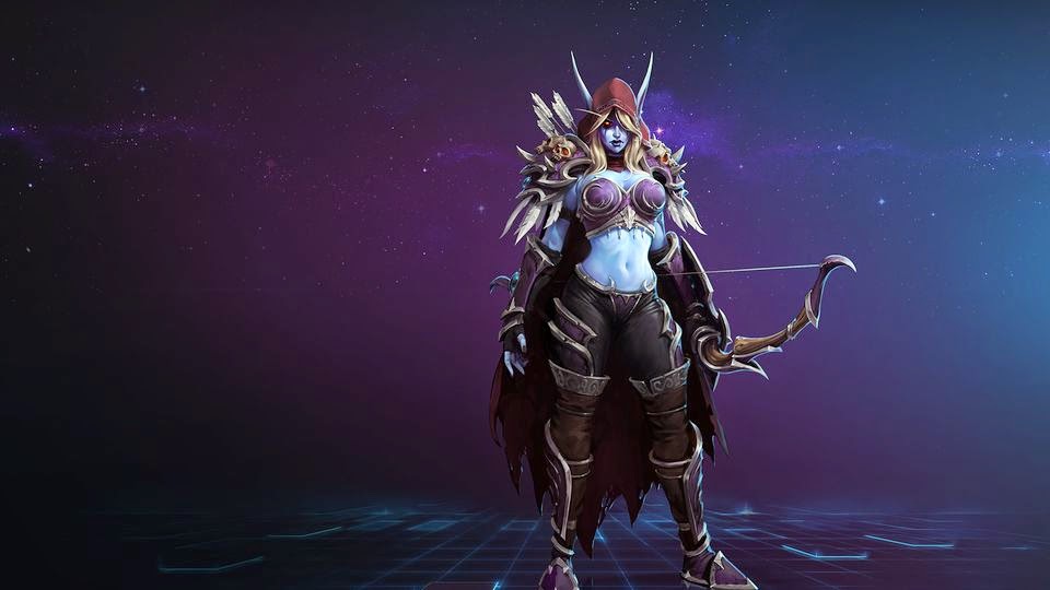 Sylvanas chega a Heroes of the Storm - EuJogador