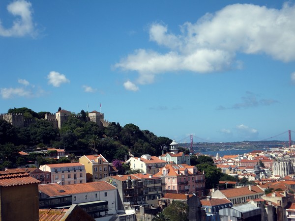 Lisbonne Lisboa belvédère mirador da graça