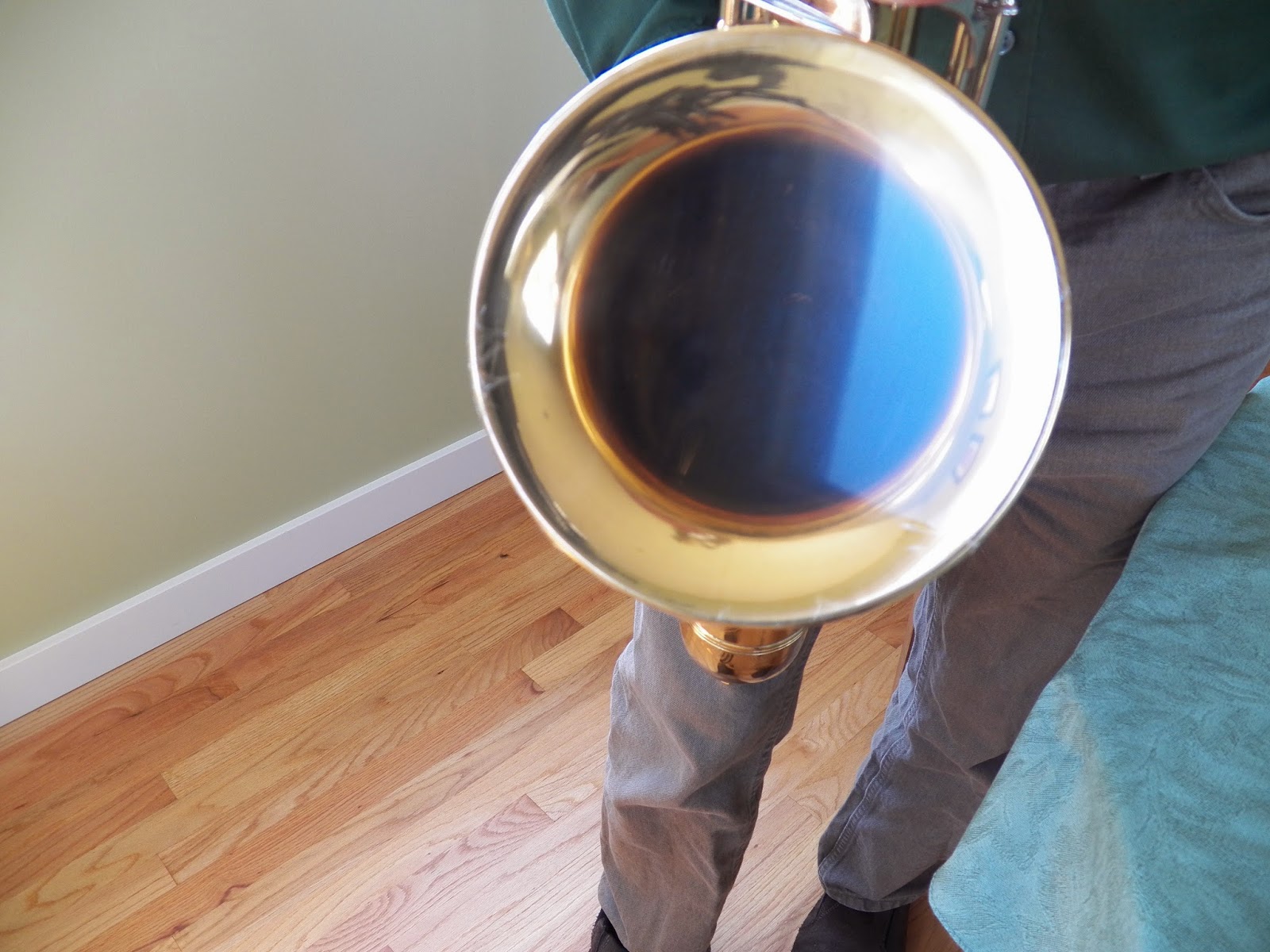 Stuff Sax Finding the Leak When a Leak Light Doesn't Find It