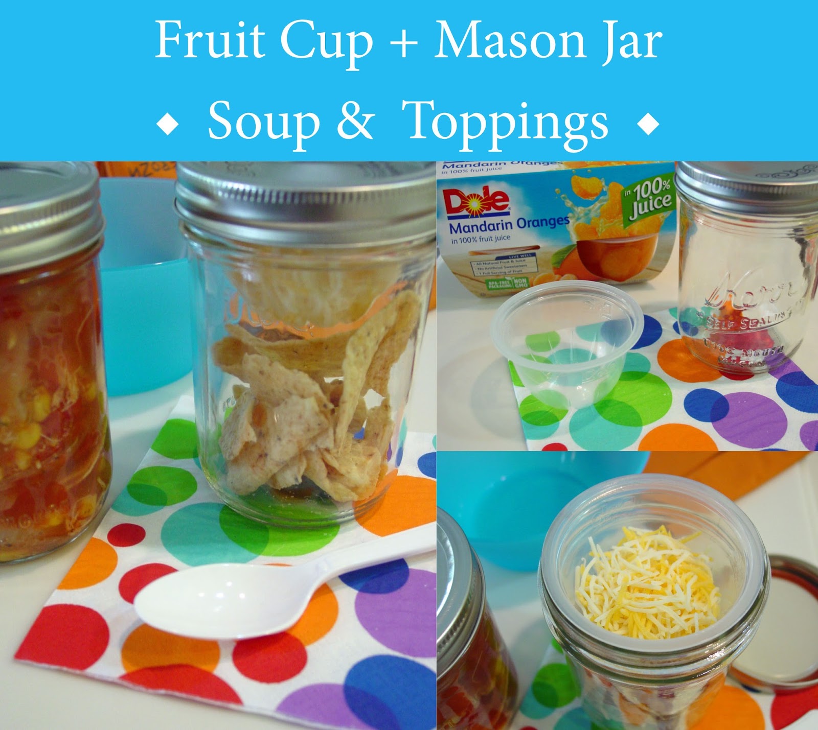 Individual Fruit Jars :: Tip of the week