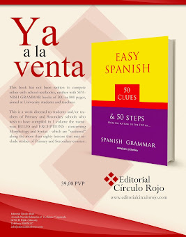* Easy SPANISH - 50 clues - GRAMMAR *