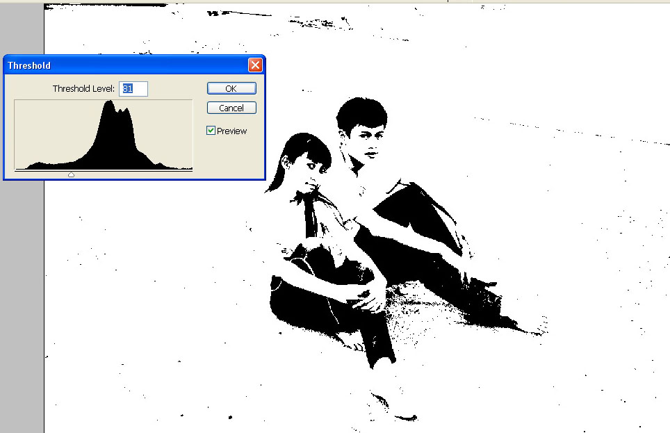 Manipulsi efek threshold pada