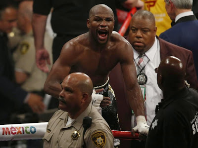 Las mejores imágenes del "Combate del Siglo": Mayweather vs Pacquiao