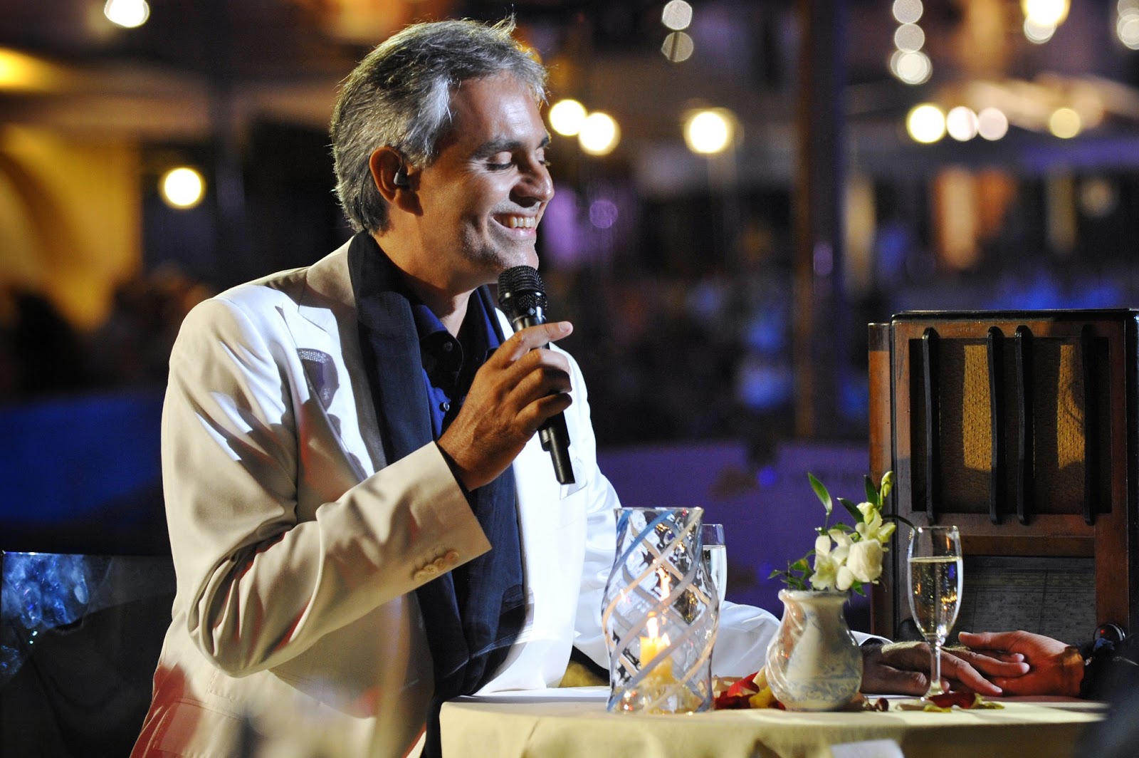 Andrea Bocelli Love In Portofino